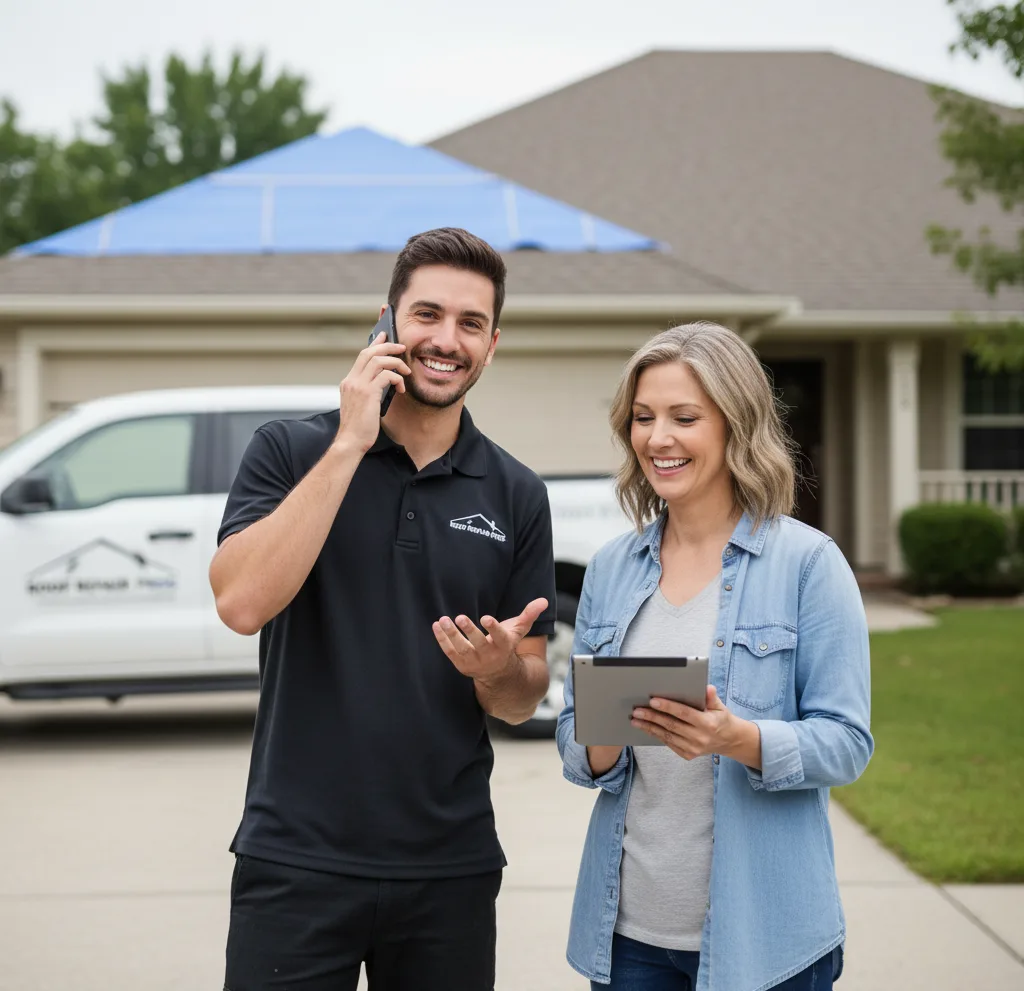Modern Solutions Roof Repair customer support in Deposit
